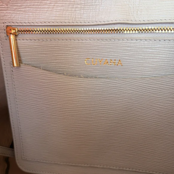 Cuyana Cream Tote Bag